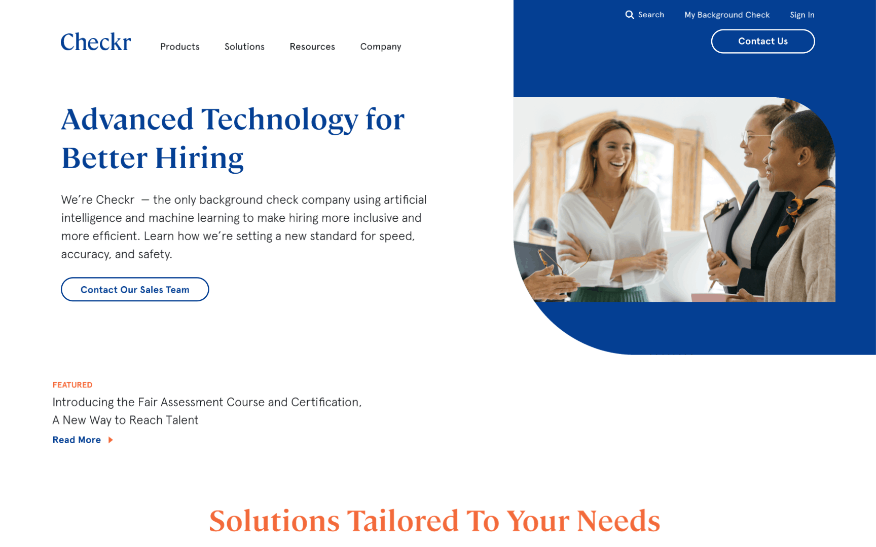 Checkr Header