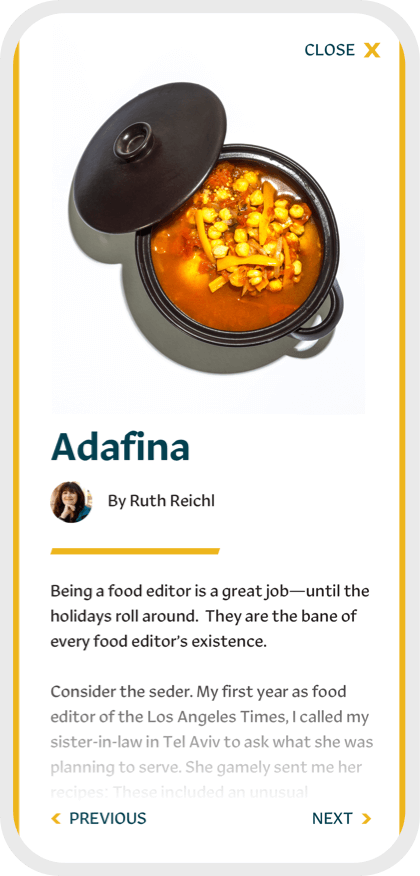 100 Most Jewish Foods mobile article 1