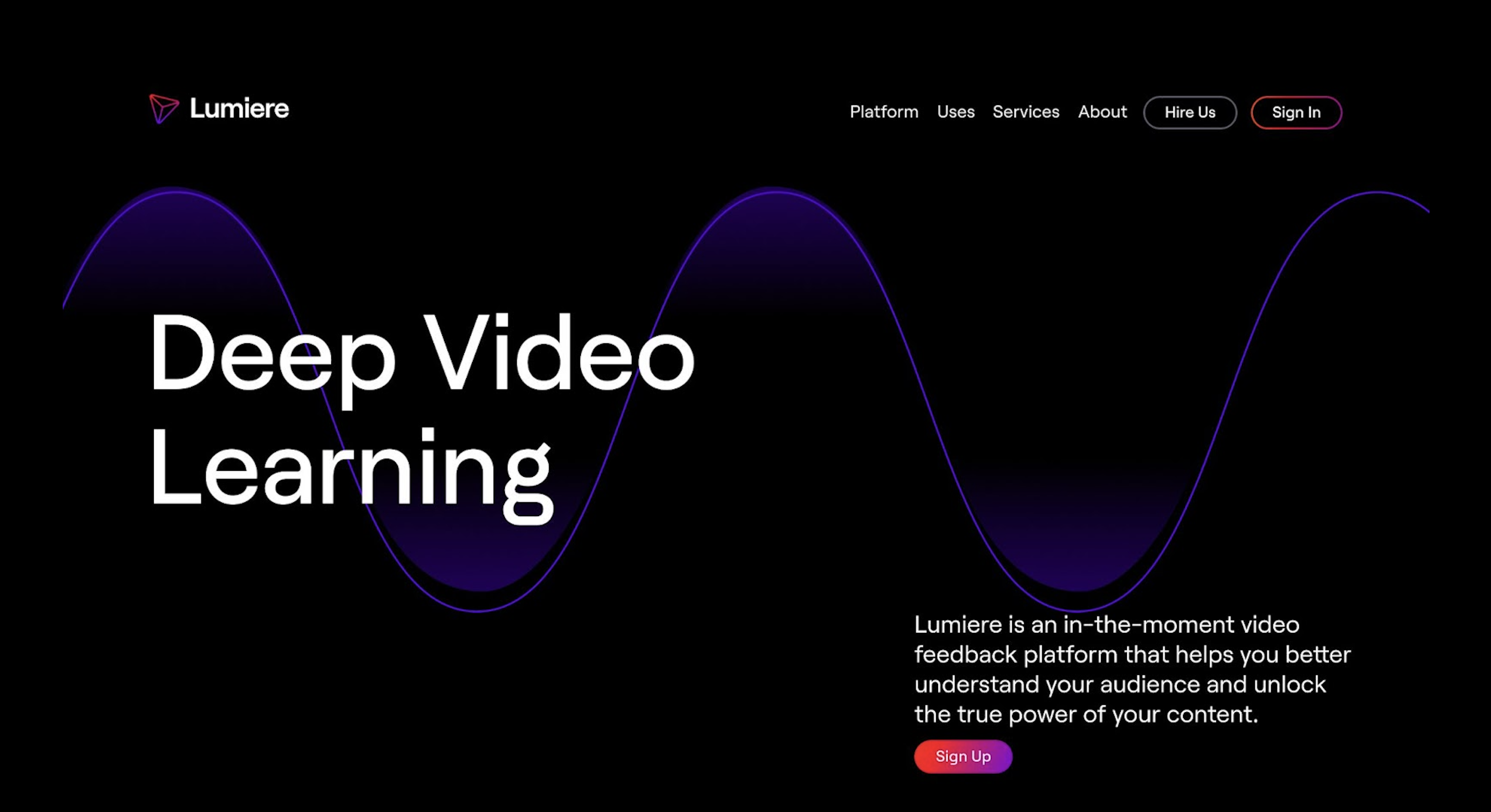 Lumiere Header