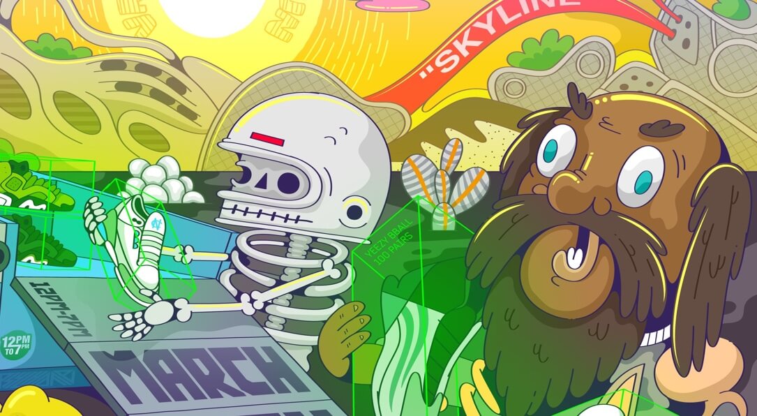 Sneaker Con header