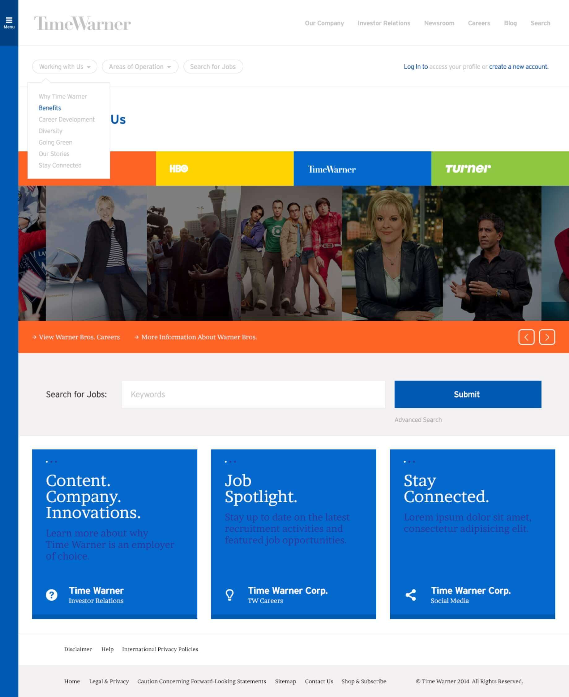 Time Warner Careers
