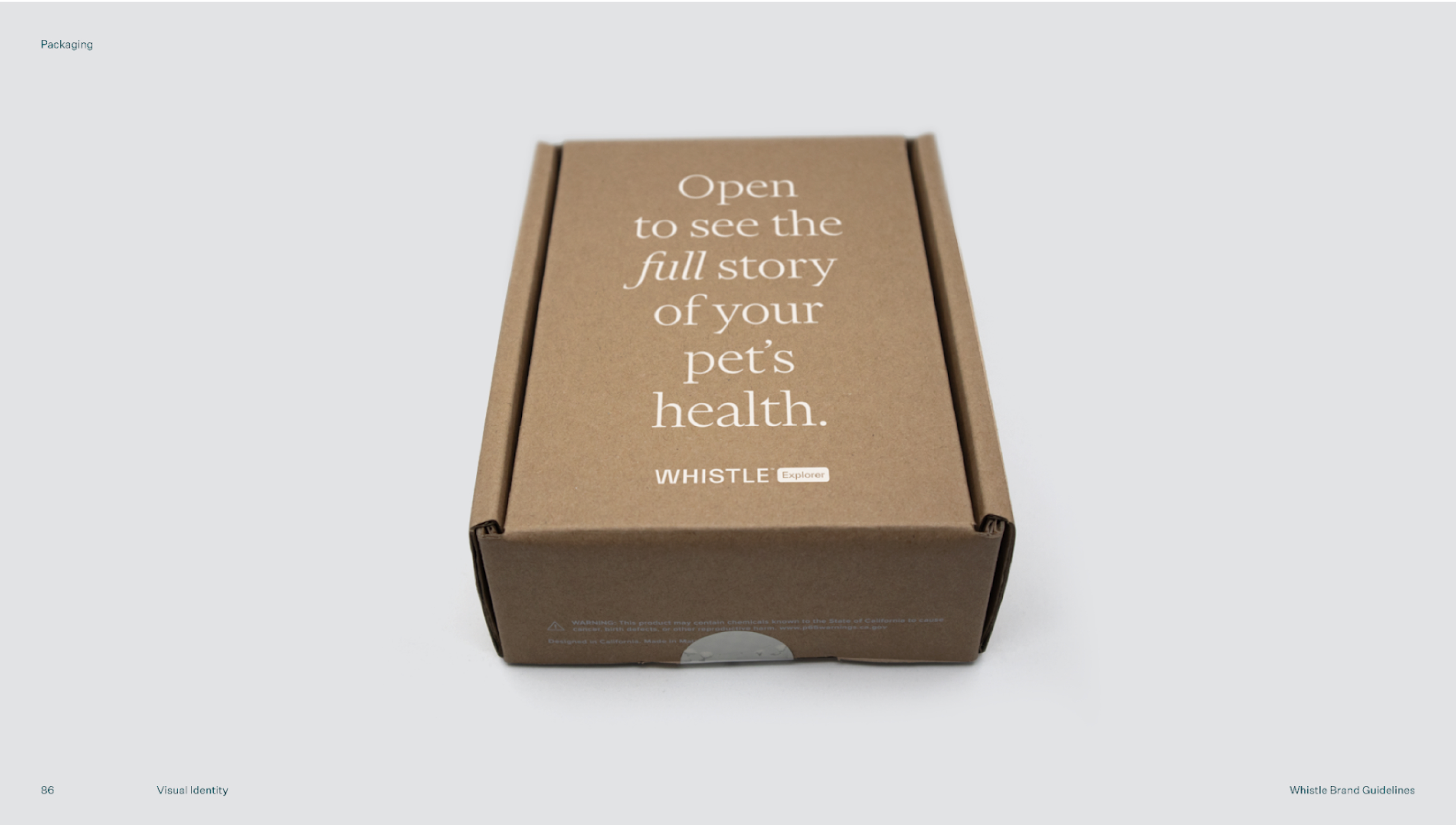 Whistle Branding